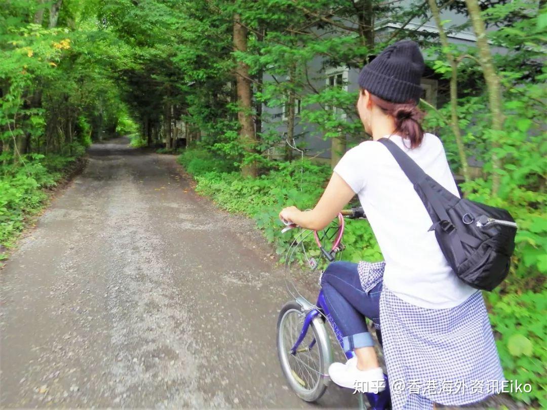 骑自行车看美景赏不一样的日本风光!