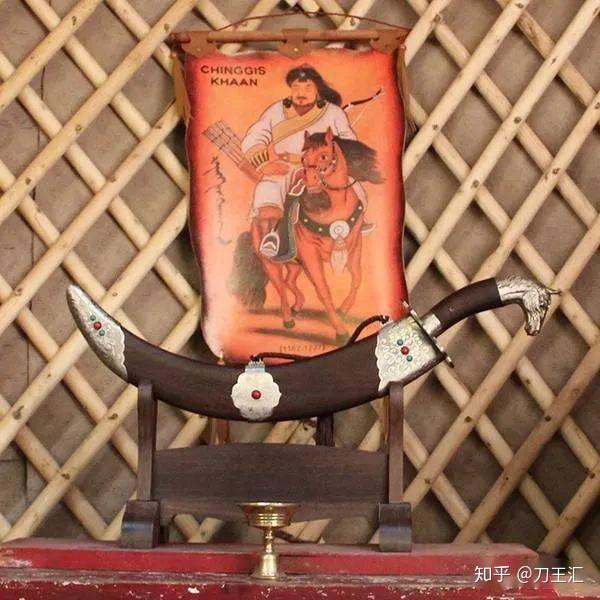 蒙古部落驰骋大漠的神兵利器——象征蒙古勇士的精神文明的蒙古弯刀 - 知乎