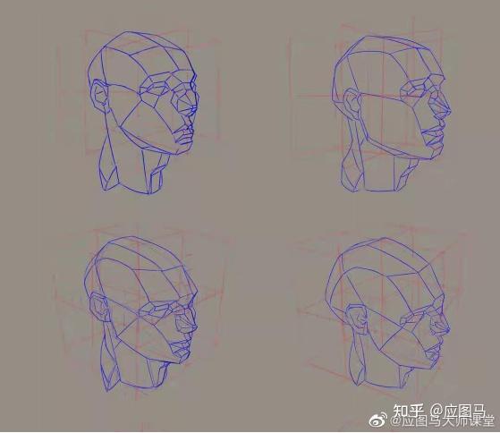 脸部阴影该怎么画?