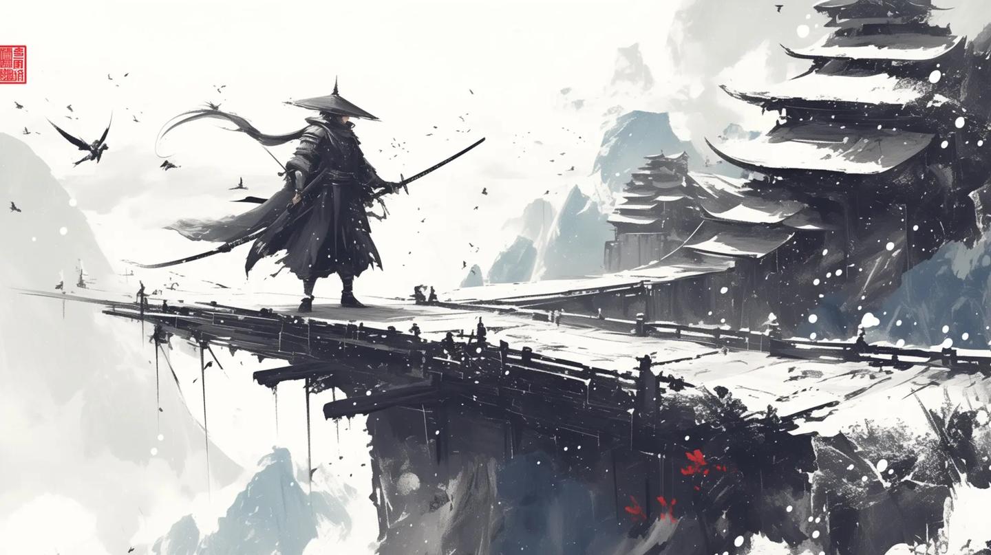 古风4K电脑手机壁纸合集，一起走进水墨丹青的画卷吧 - 知乎