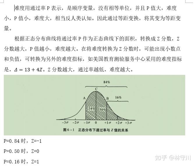 测心 心理测验的项目分析(难度、区分度及其相互关系) - 知乎