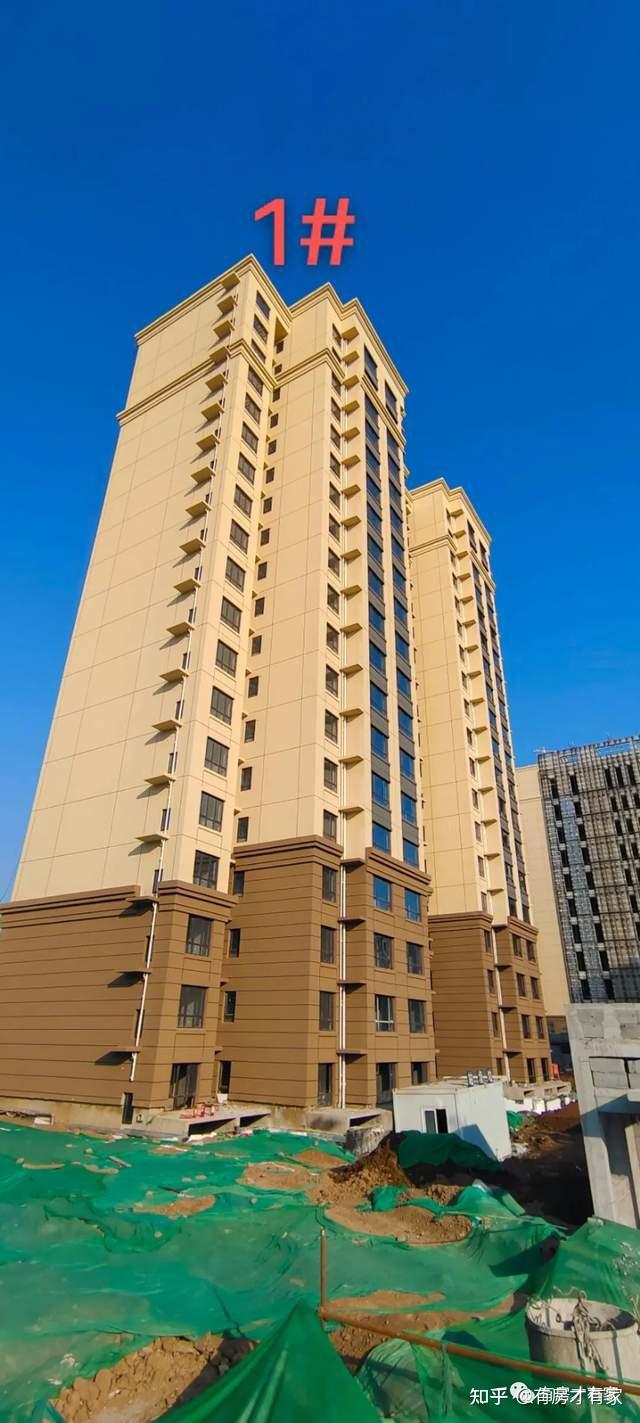 诺德彩园房家2021年12月23日七次实地踩盘播报施工进度