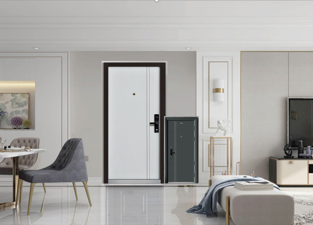 家内无玄关我家防盗门有妙用