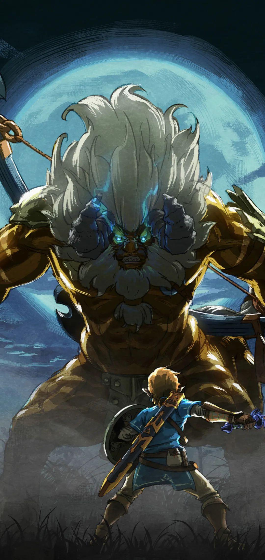 塞尔达传说壁纸|刀枪不入 - 知乎