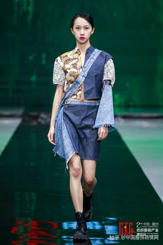 仔衣库绿色科技牛仔时装发布秀江西于都举行