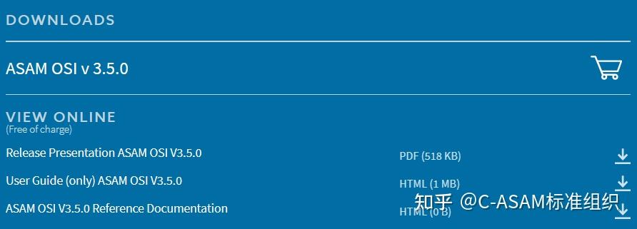 Asam Net ASAM ADAS & AD协同测试白皮书 | 七. 自动驾驶接口类标准 - 知乎