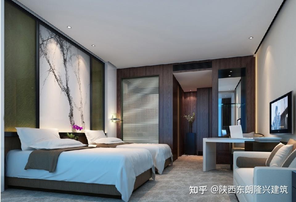 陕西快捷酒店装修设计，商务酒店装修，宾馆装修设计 - 知乎