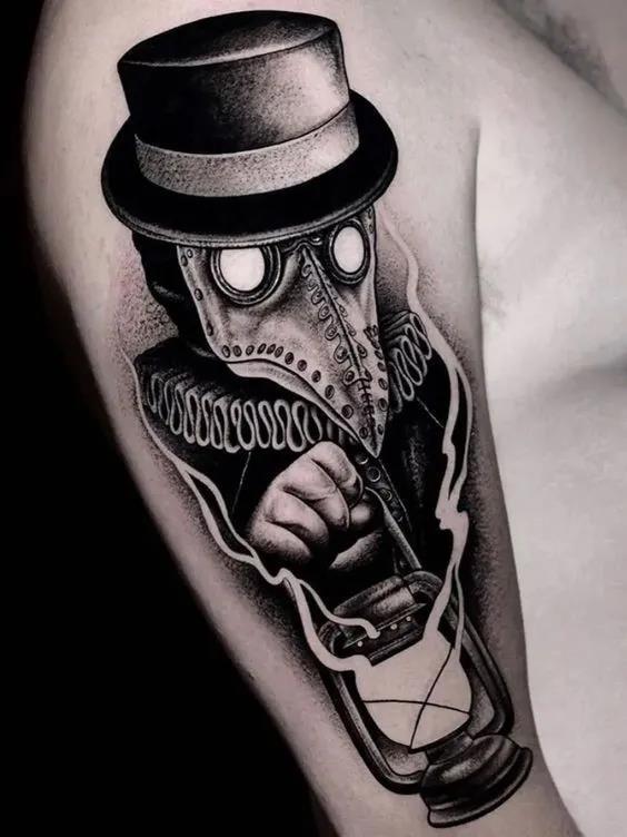 Top 30 Plague Doctor Tattoos