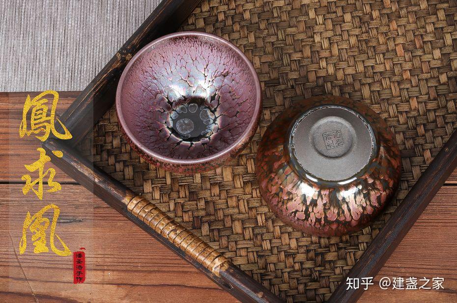 携杯,对饮成趣此刻,杯中的疏影便只有你和我潘圣浩手作建盏建盏之家