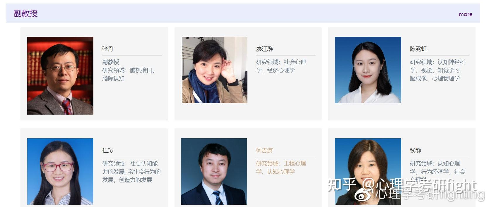 67更多导师信息可以点击官网链接了解:师资力量-清华大学社会科学院