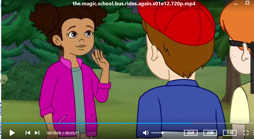 最新版神奇校车英语高清动画来了!!!共有两季 - 知乎