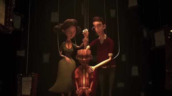 3分钟讽喻亲子教育真相动画继承者你的孩子也是提线木偶吗