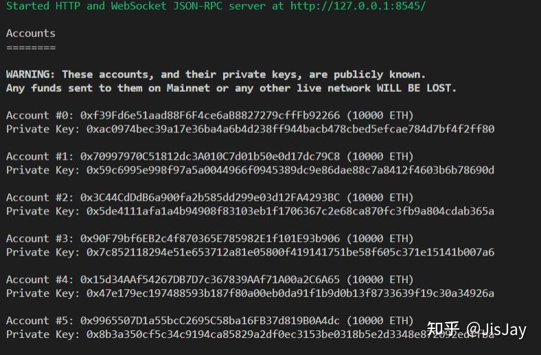 跟着例子学智能合约 知乎