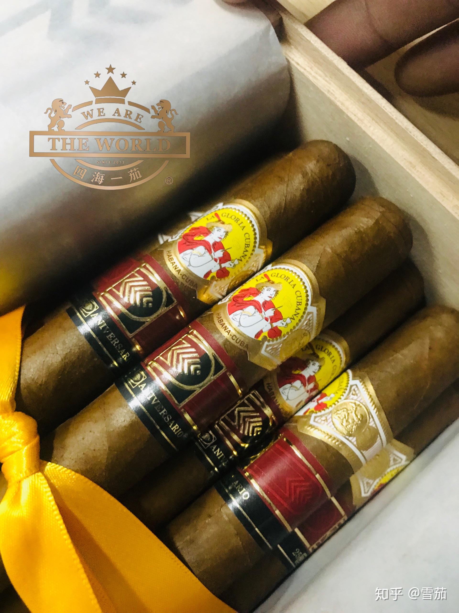 古巴荣耀哈瓦那雪茄之家25周年限量版保湿盒套装lagloriacubana25th