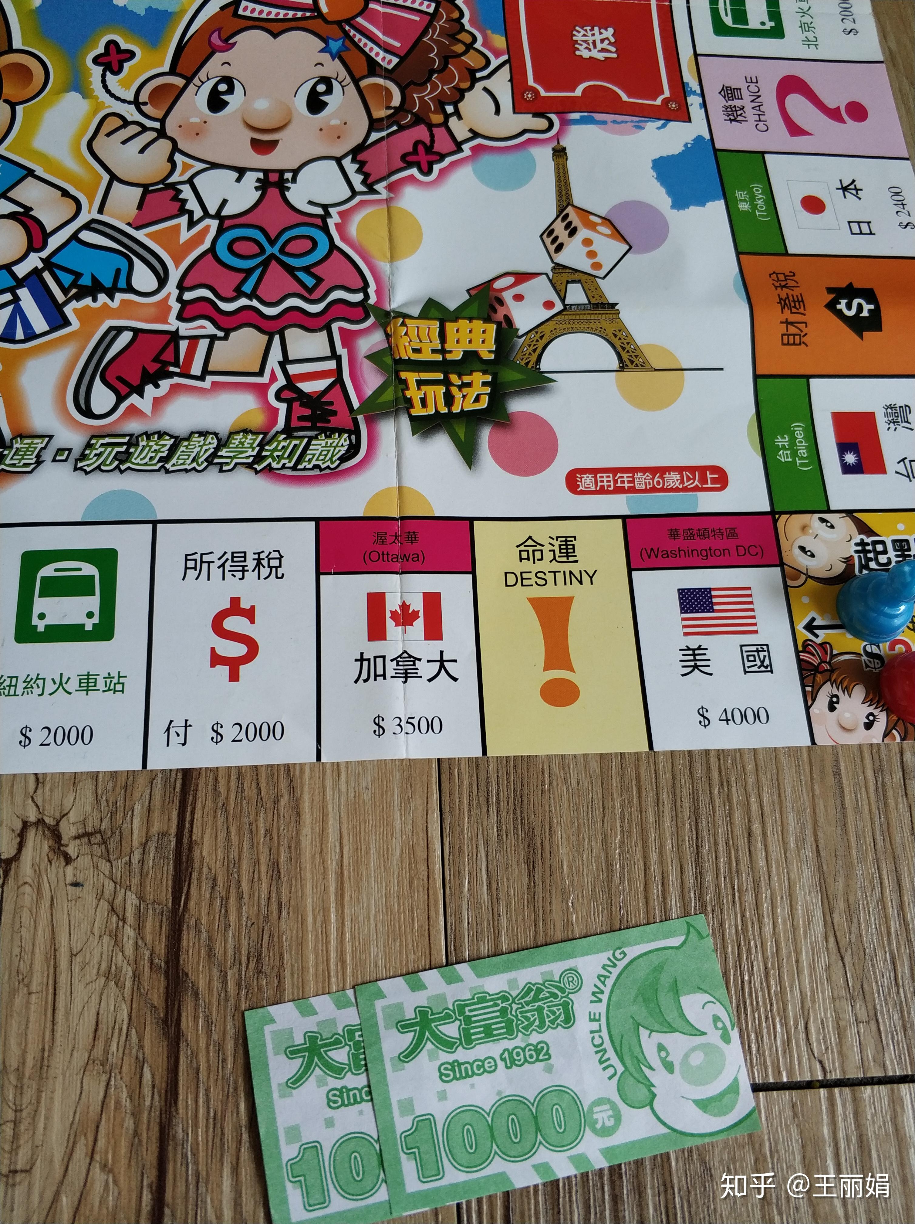大富翁游戏掷出四点