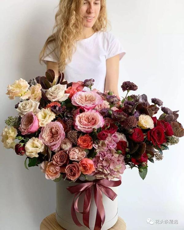 被忽略的俄式花束 连韩式花束也输了 太美了 知乎