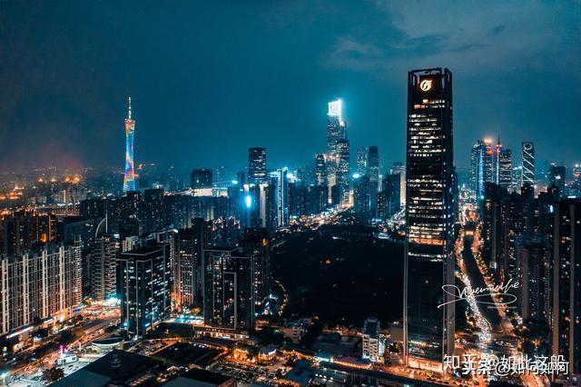 广州,250米以上摩天大楼一览 - 知乎
