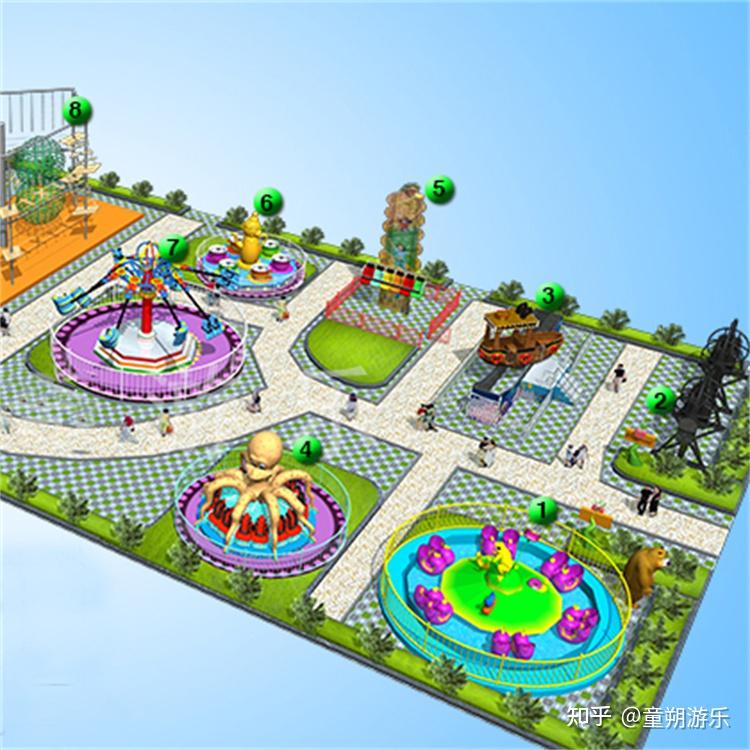 网红无动力游乐场规划设计方案