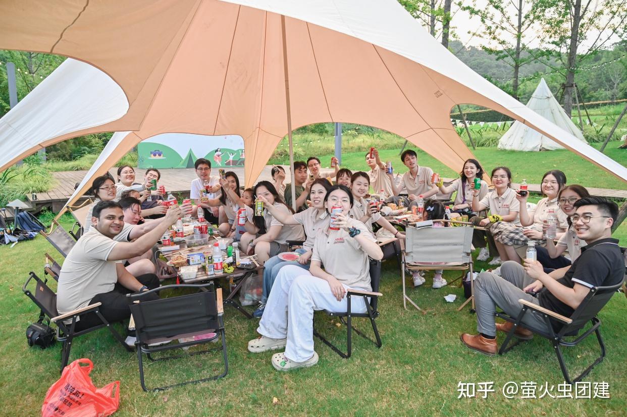 户外团建天花板|这样的草坪露营没有人会不爱! - 知乎