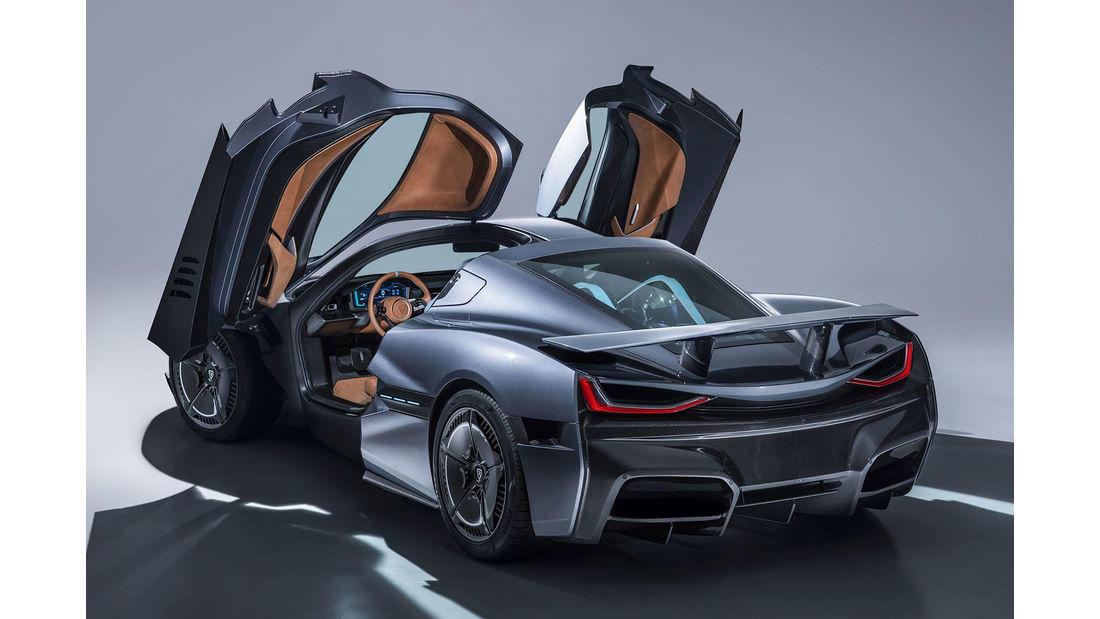 零百加速不到两秒rimacctwo发布碰撞测试视频