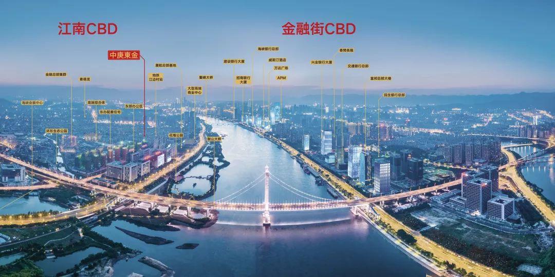 头条下一个福州市中心江南cbd的发展逆天了