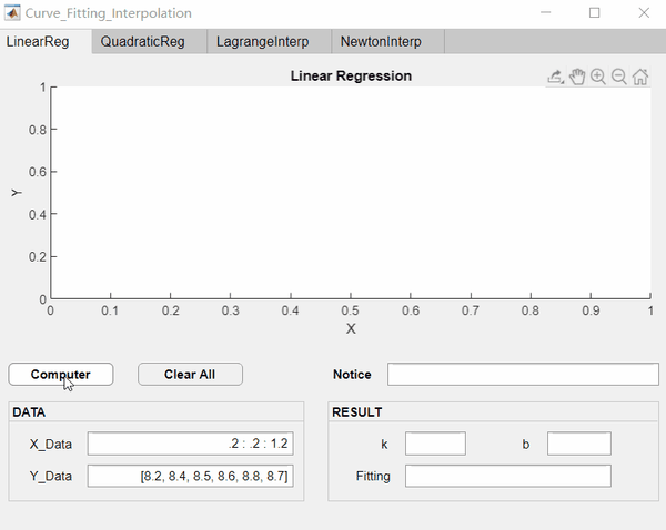 曲线拟合与App Designer 知乎