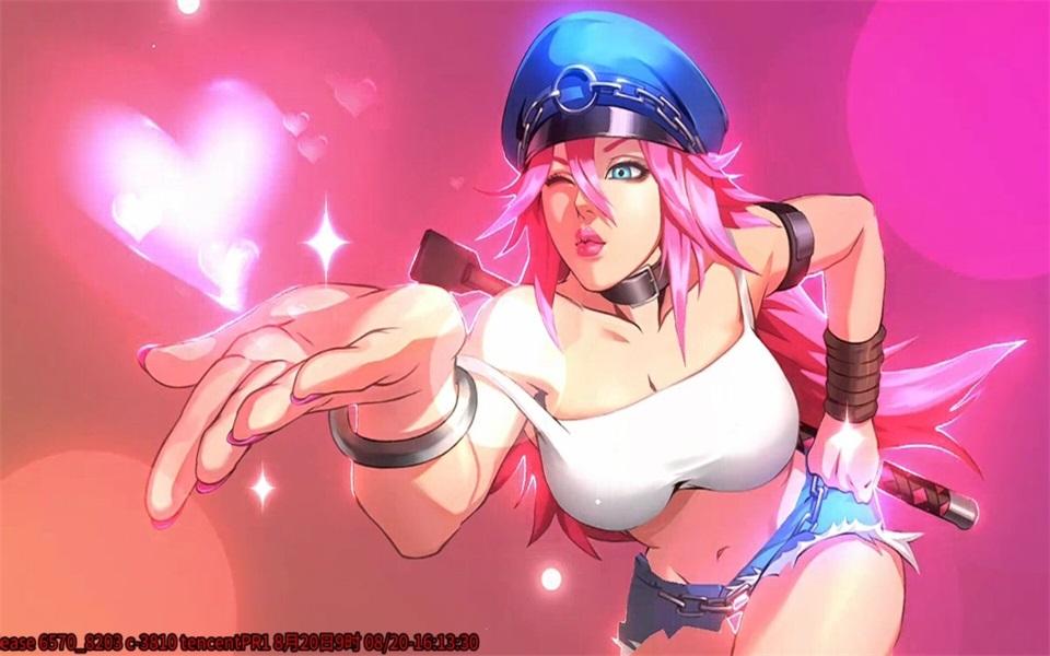 街霸对决:这是有毒的美人,武器是皮鞭和手铐!