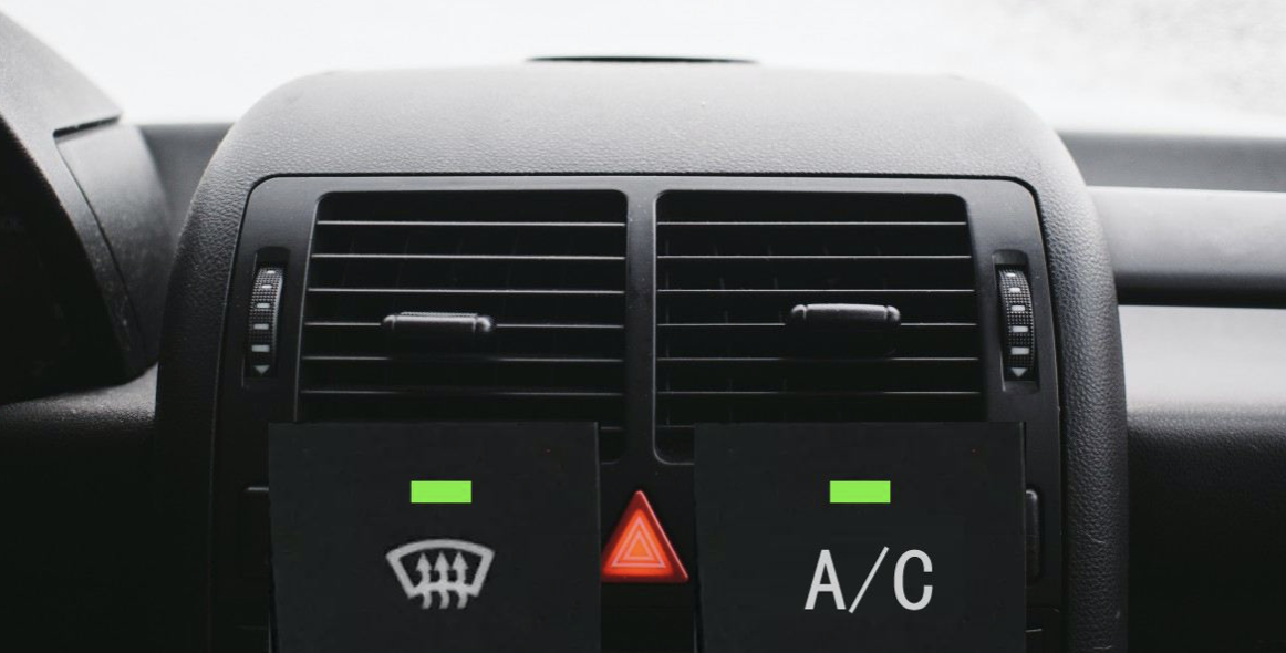 为什么有些车按下除雾键后 A C键也会自动开启 知乎