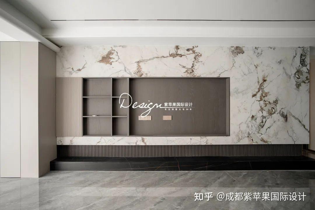 现代风格装修实景 | 230㎡轻奢雅居，尽显质感格调 - 知乎