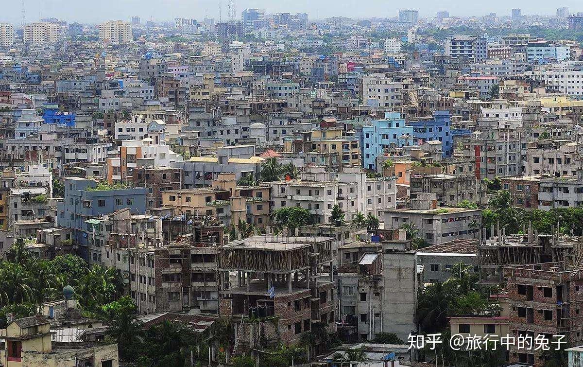 世界上最拥堵的首都,孟加拉的达卡,"三轮车之都" - 知乎