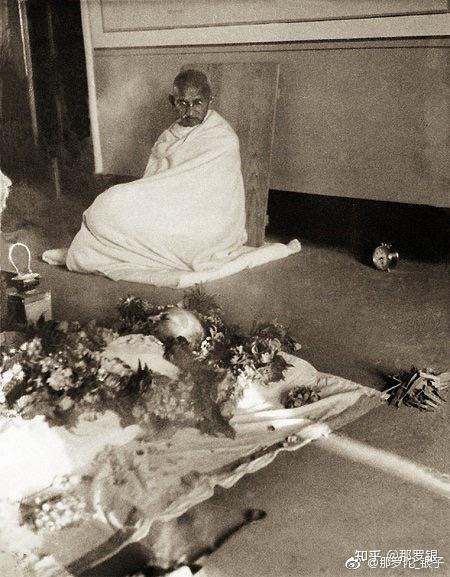 印度杂谈嗨罗摩甘地之死和他的非暴力
