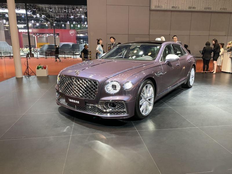 2023上海车展宾利飞驰mulliner穆莱纳版