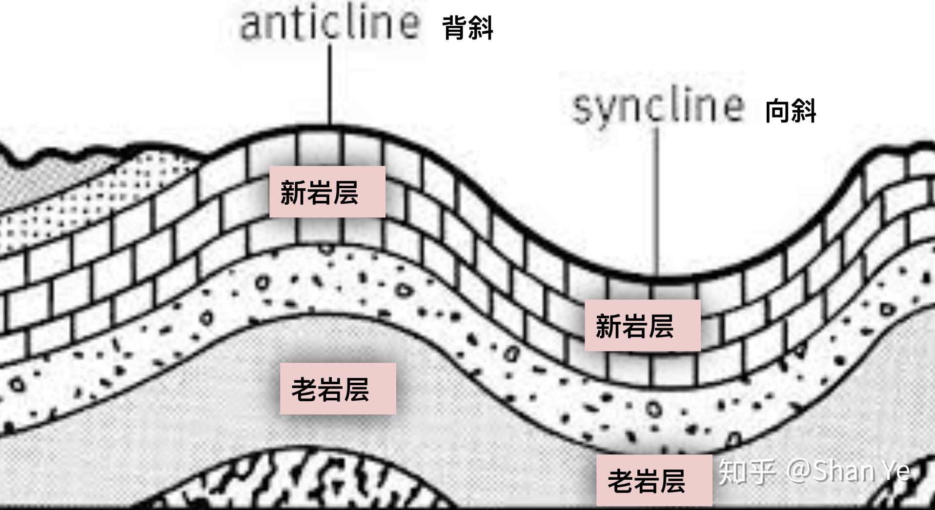 褶皱