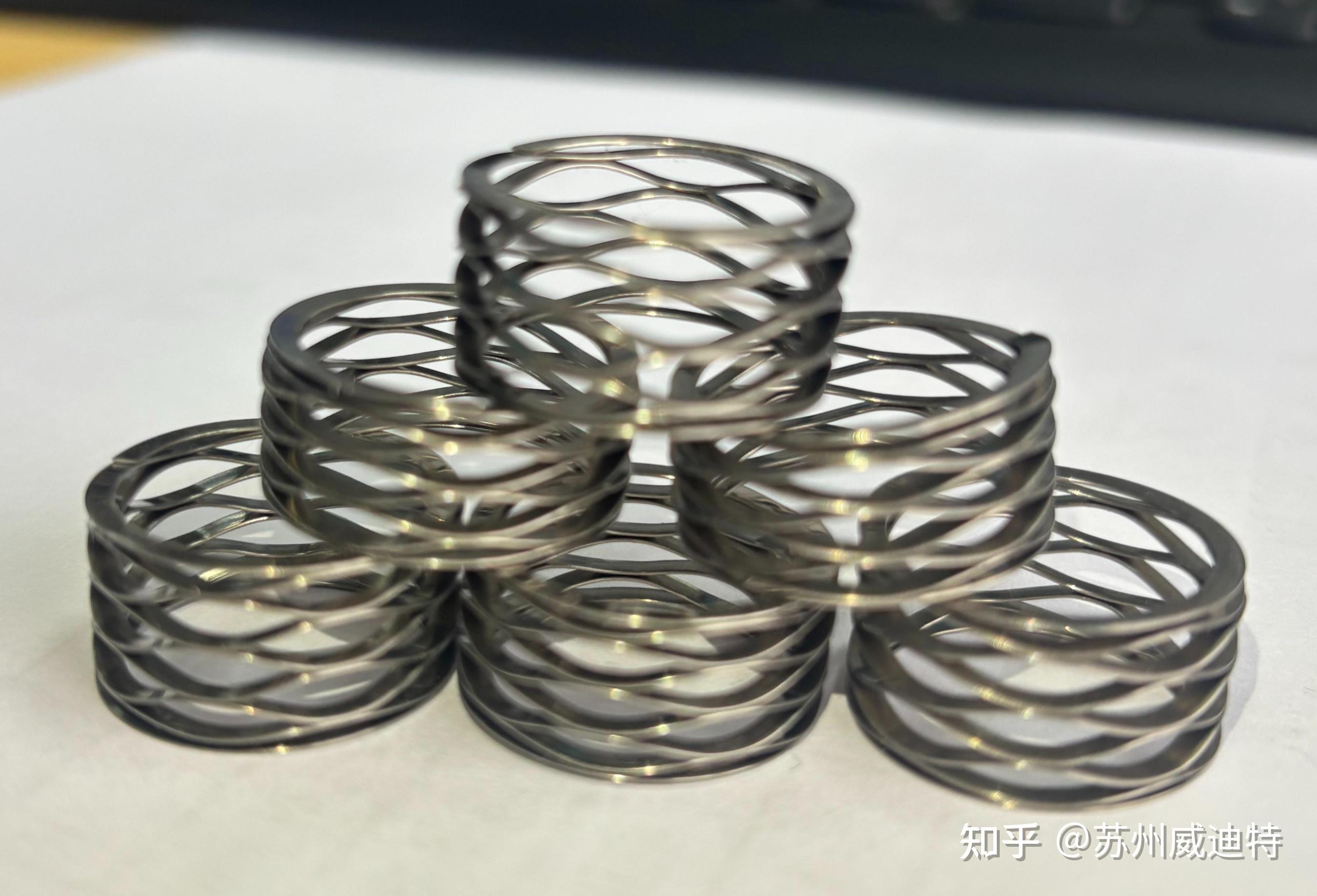 一台造波形弹簧的设备,能做什么? - 知乎
