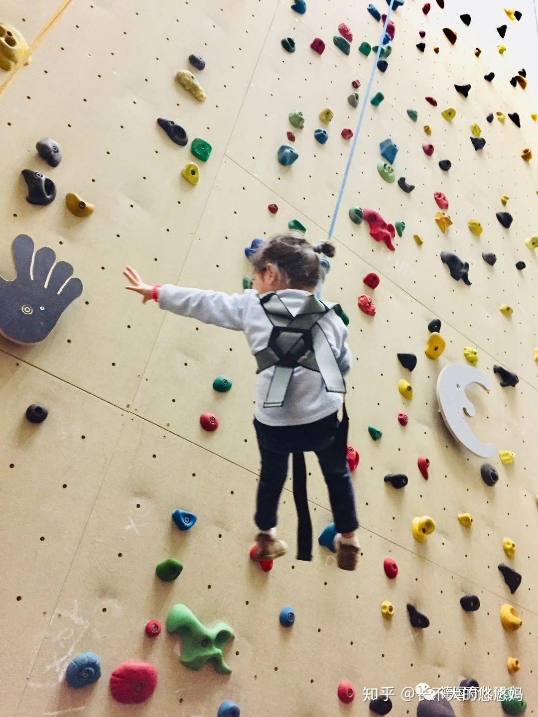 学攀岩有什么好处?带娃攀岩两年的全面经验分享 - 知乎