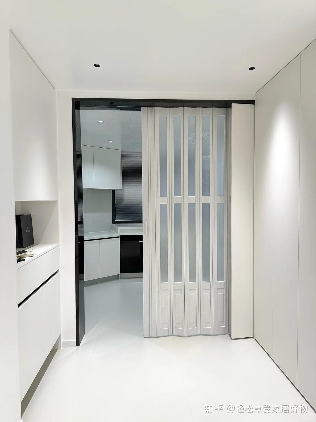 400元搞定厨房PVC折叠门,严丝合缝不踩坑经验分享 - 知乎