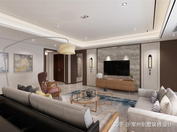 常州别墅装修 | 新中式风格案例赏析 - 知乎