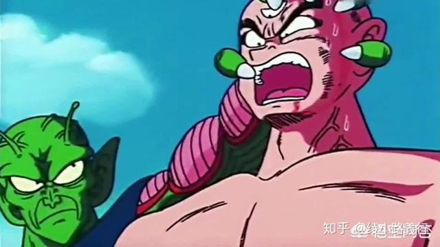 战术失败,进而加林仙人超神水和与比克(短笛)神似的地球神仙和波波先