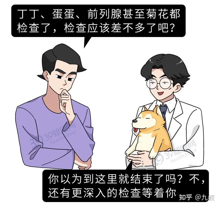 裤子脱了腿张开!医院里让人脸红的"男科检查",一个比一个尴尬