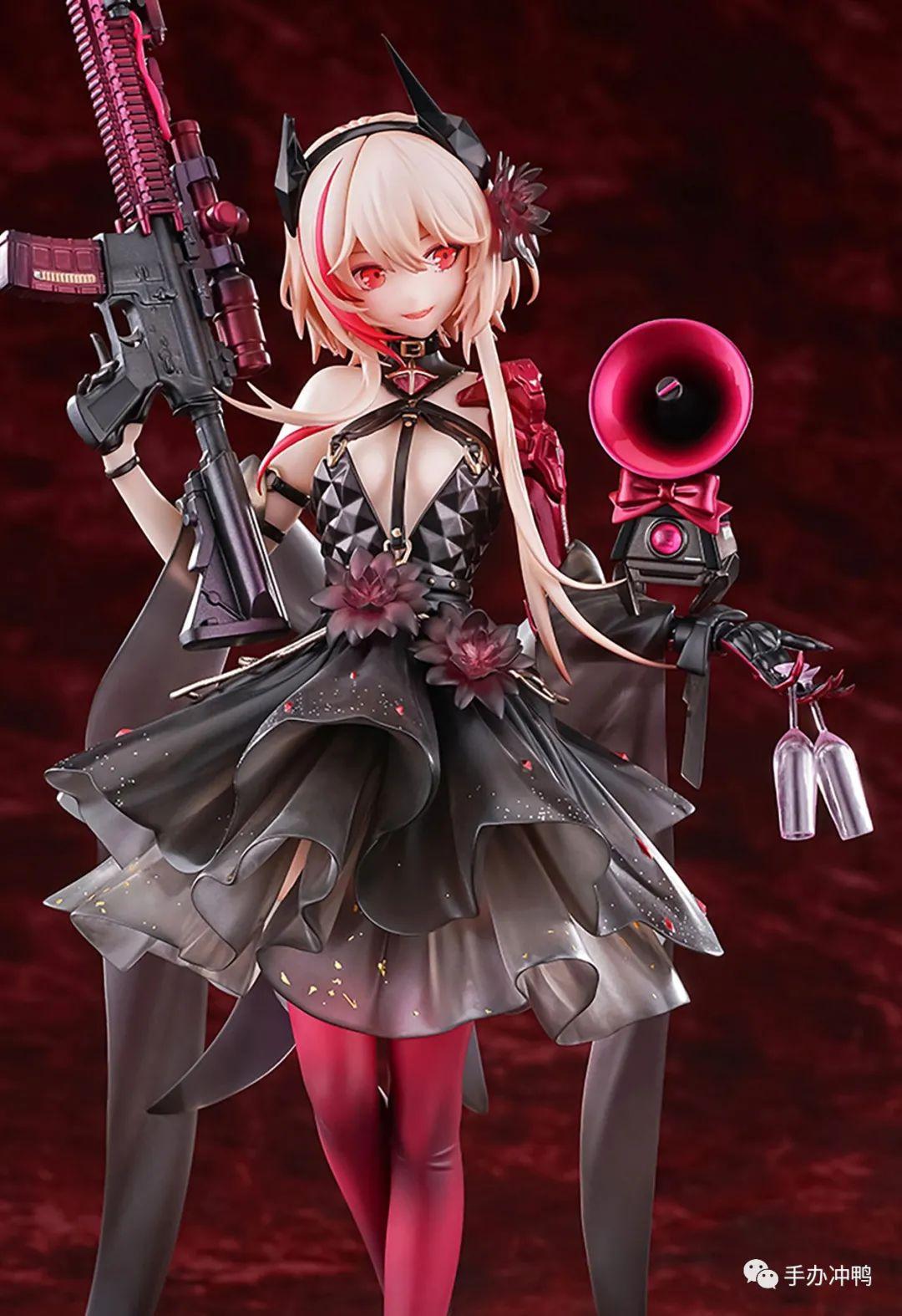 hobbymax《少女前线》m4 sopmod Ⅱ 酒席的扫荡者:红丝美腿可以冲!