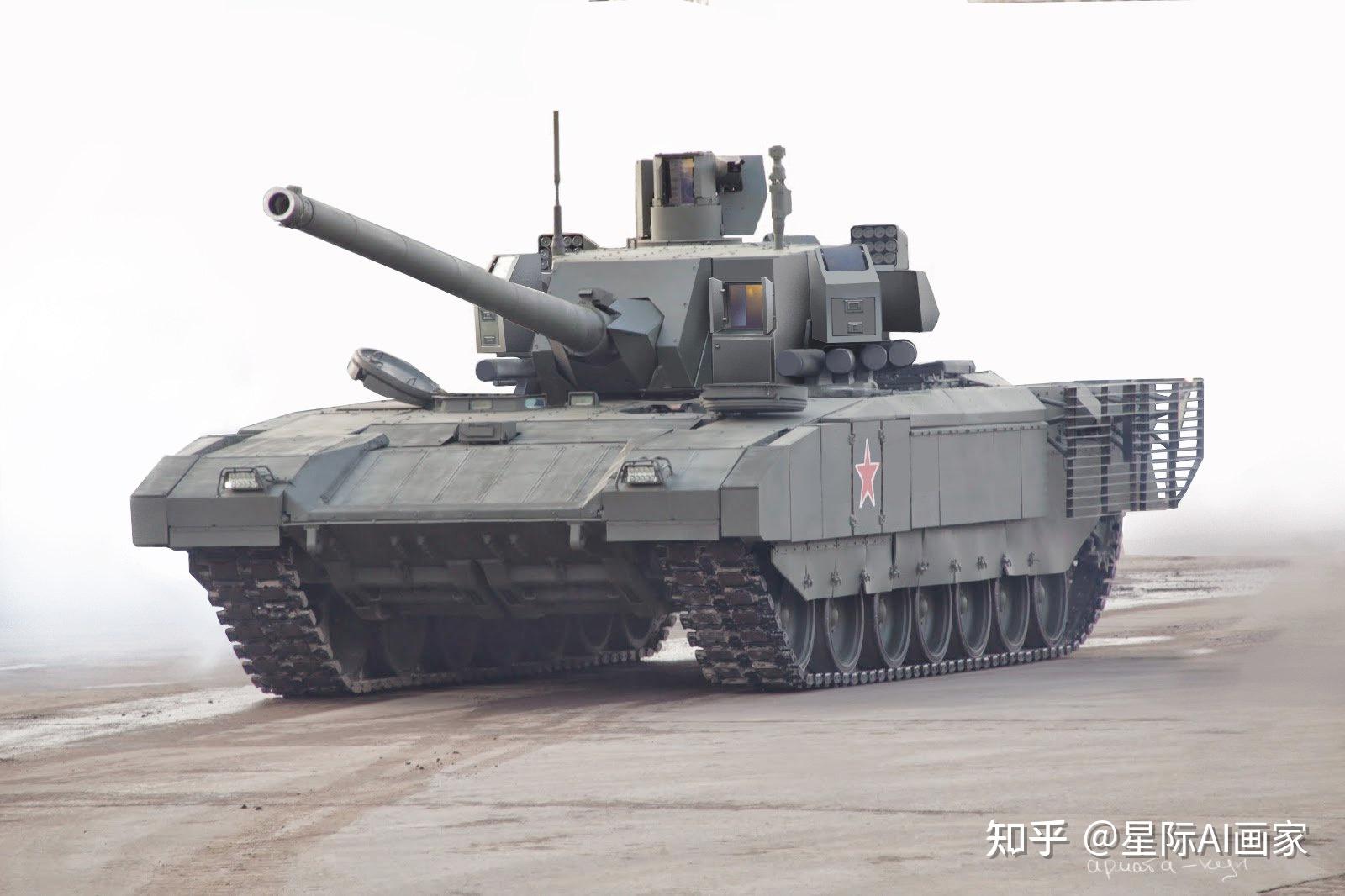 世界武器巡展——T-14阿玛塔主战坦克 - 知乎