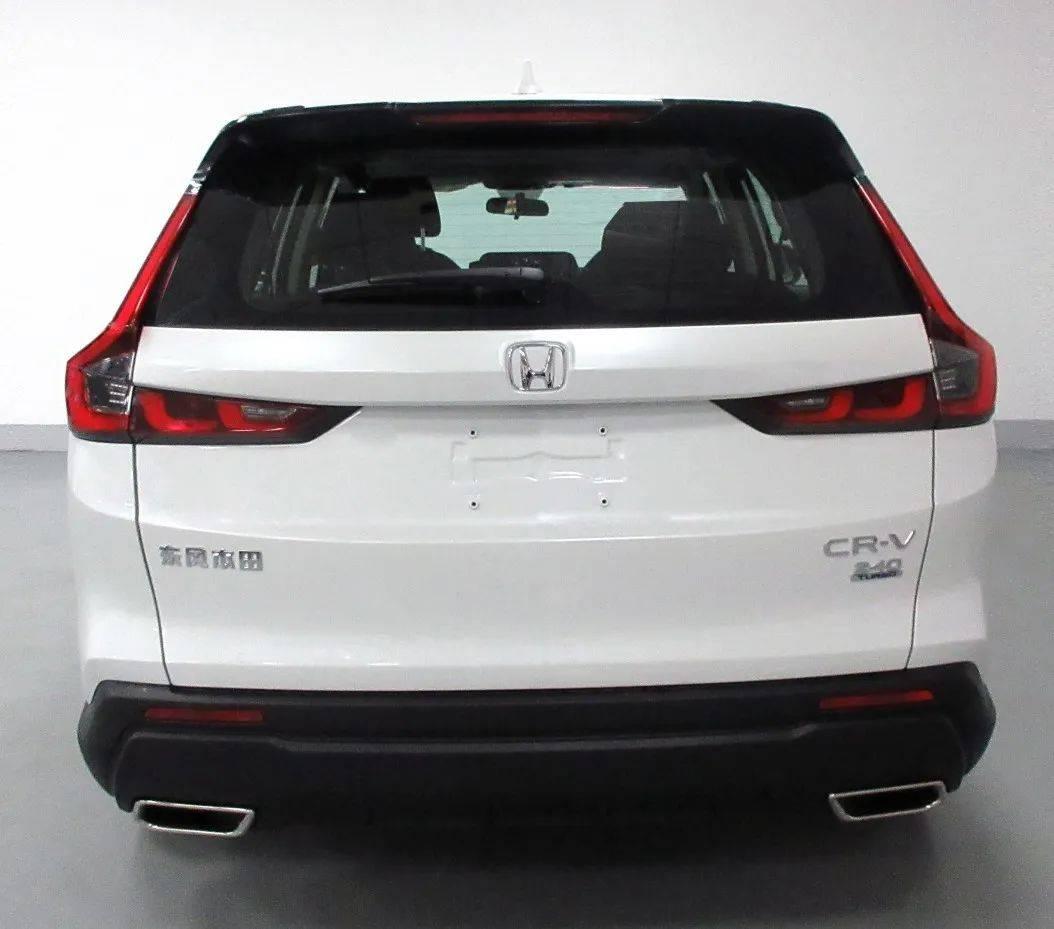 更具年輕氣息:東風本田 全新一代cr-v