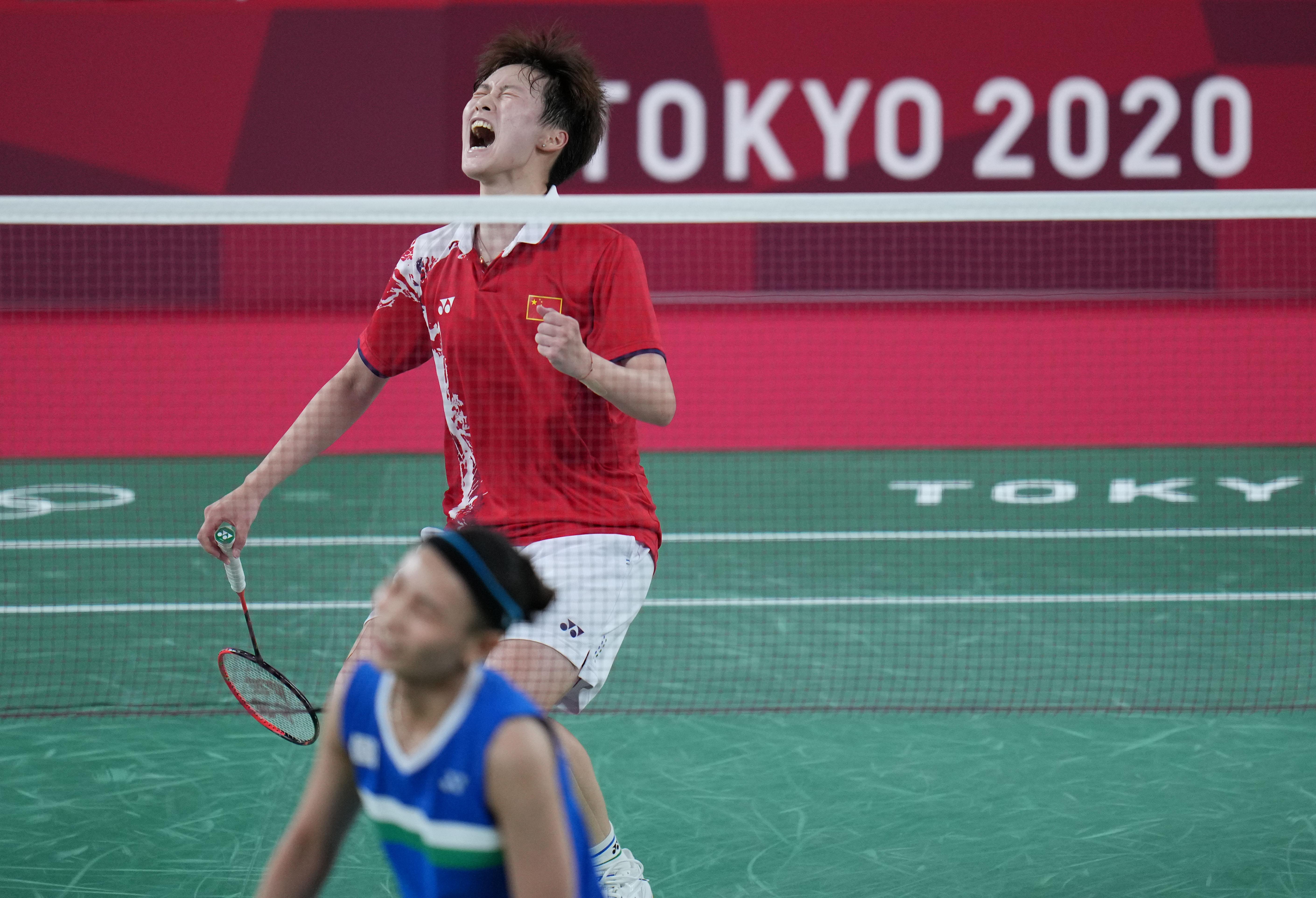 【精华版】2019年中国羽毛球公开赛女单决赛 马琳VS戴资颖_哔哩哔哩_bilibili