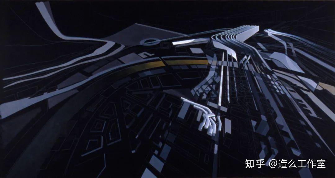 扎哈·哈迪德丨极具创造性的建筑绘画表达 - 知乎