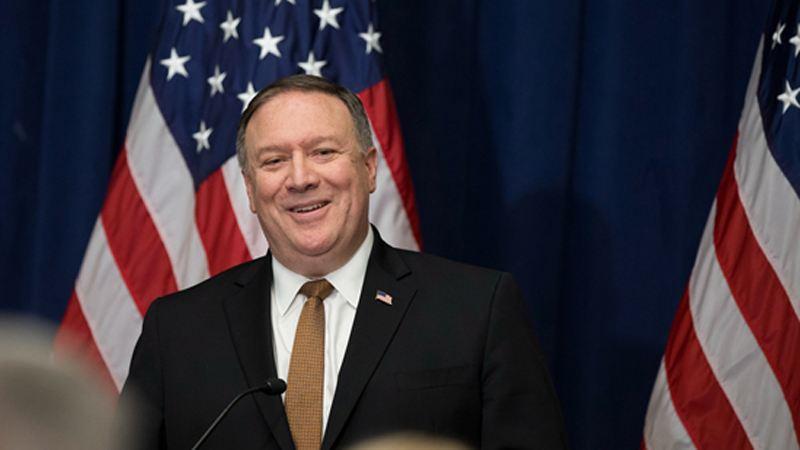 人类公敌蓬佩奥?川普死忠蓬佩奥!