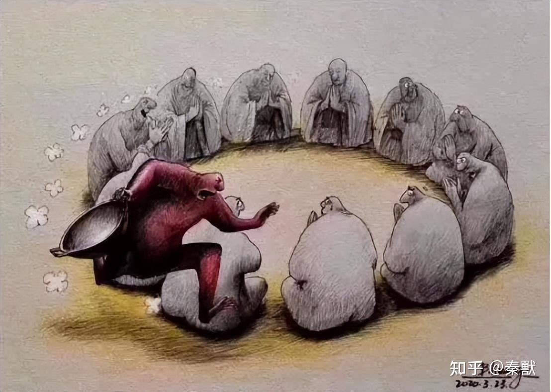 "只要我们众志成城,就一定能战胜科学!