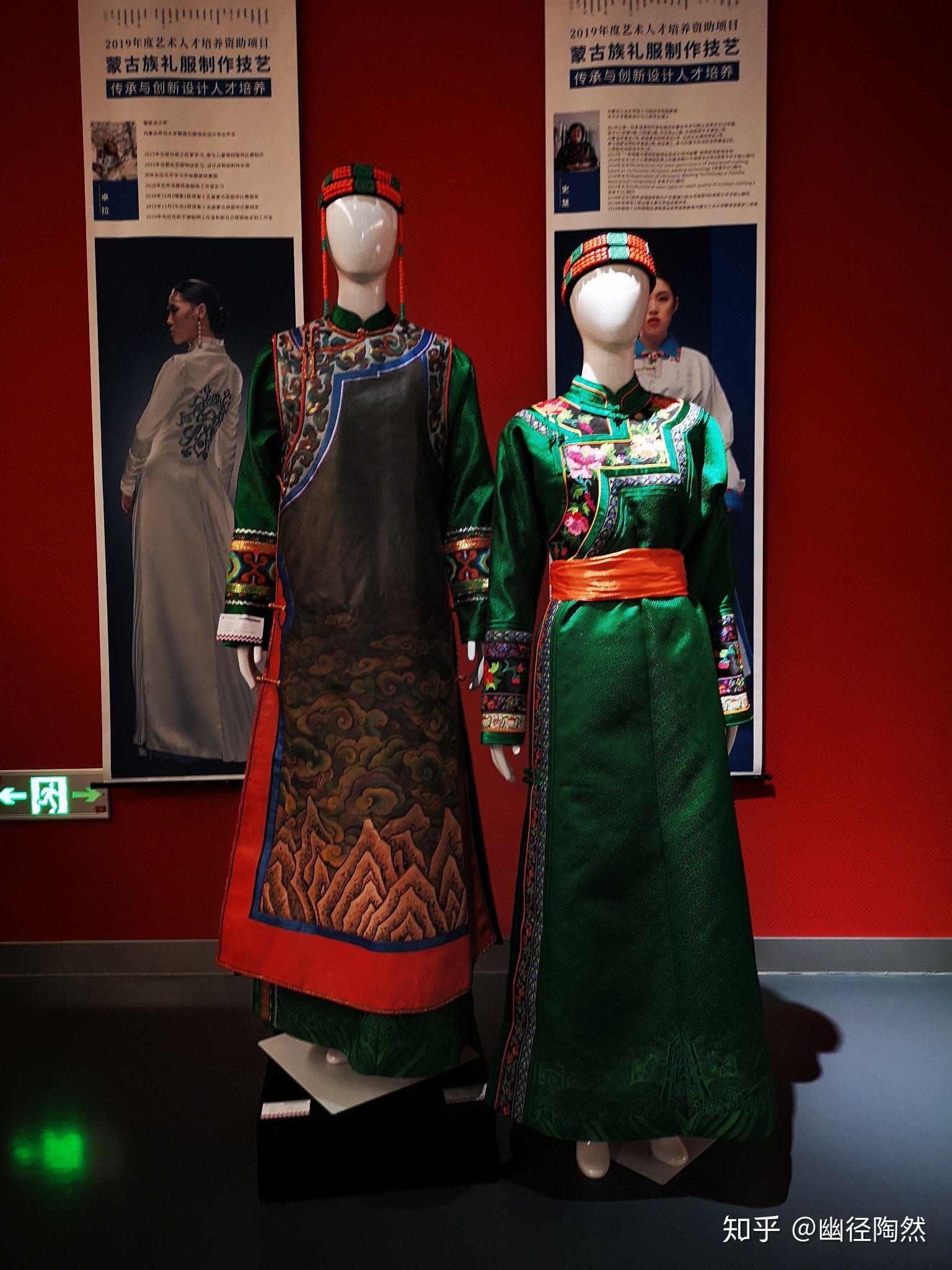 蒙古族服饰是蒙古族传统文化的精髓之一.