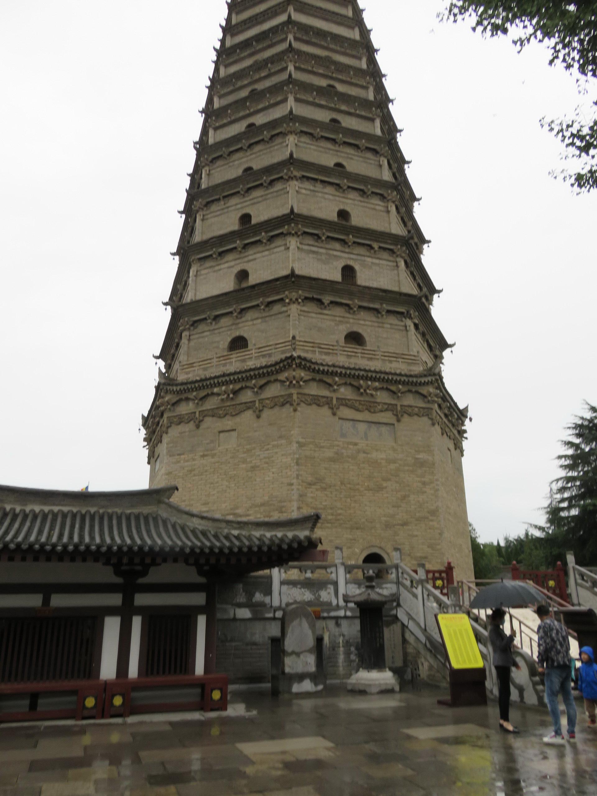 [图说]西安,行!--四,法门寺之古刹千年与佛门往事