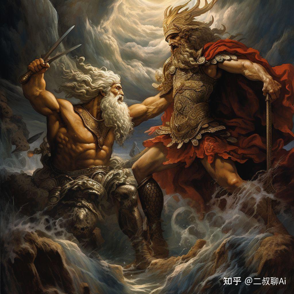 异兽AI图鉴:《希腊神话》中神奇异兽,都长什么样子? - 知乎