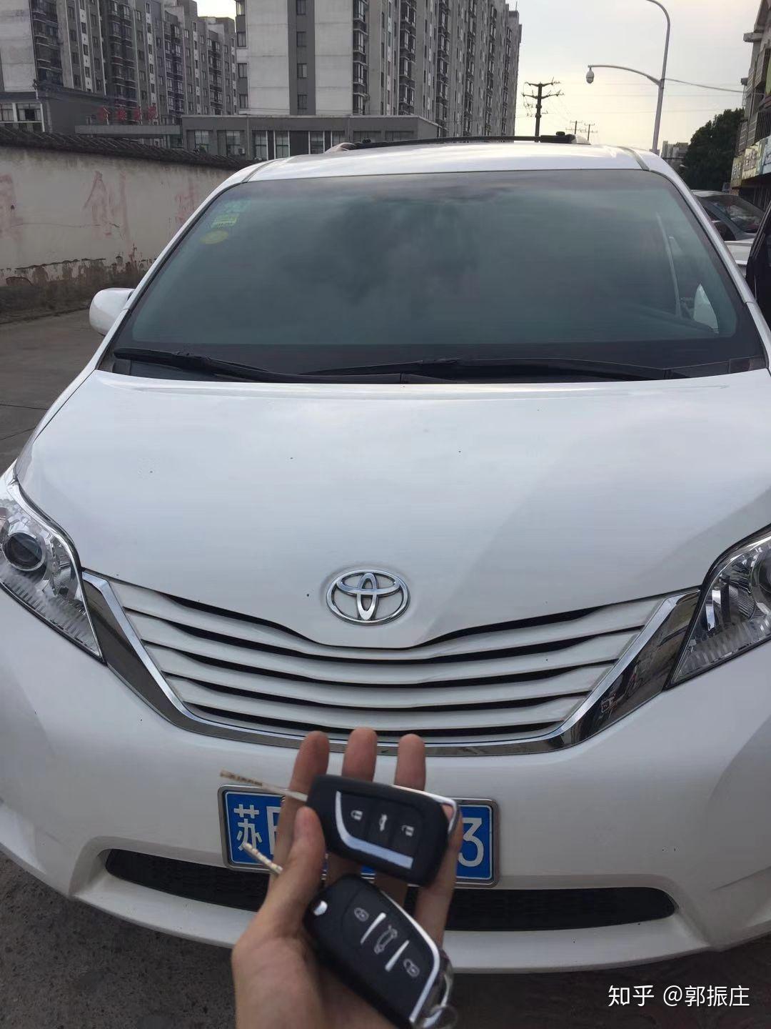 2014年丰田塞纳8a芯片钥匙全丢